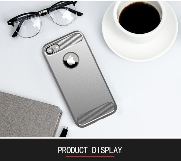 Apple iPhone 7 / 7S / 8 Cover TPU Etui ()