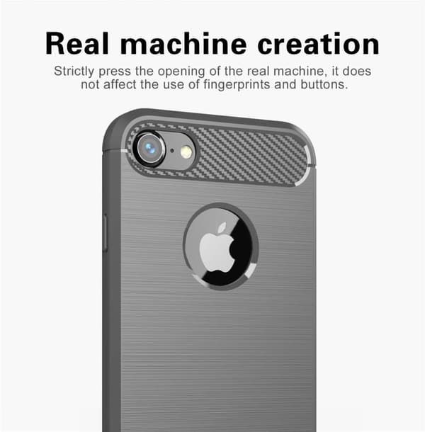 Apple iPhone 7 / 7S / 8 Cover TPU Etui ()