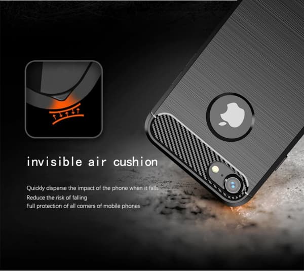 Apple iPhone 7 / 7S / 8 Cover TPU Etui ()