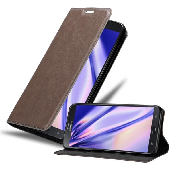 Cover Samsung Galaxy MEGA 6.3 Etui Case () KAFFE BRUN