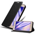 Miniatyrbilde 1 av 8: Lommebokdeksel til Samsung Galaxy J3 2018 Deksel med magnetisk lukking, stativfunksjon og kortlomme