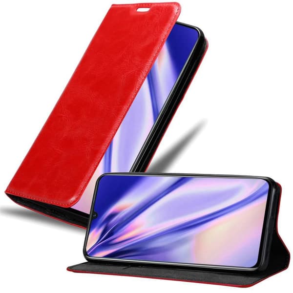Lommebokdeksel til MEIZU NOTE 9 Deksel med magnetisk lukking, stativfunksjon og kortlomme EPRLØDT