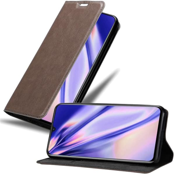 Lommebokdeksel til MEIZU NOTE 9 Deksel med magnetisk lukking, stativfunksjon og kortlomme