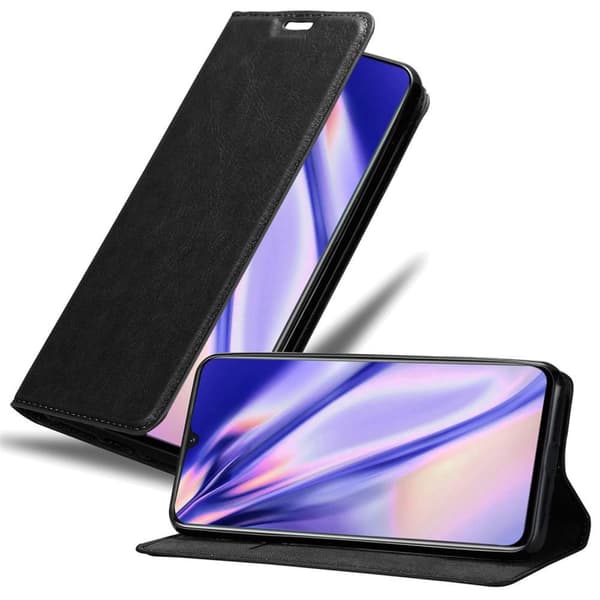 Lommebokdeksel til MEIZU NOTE 9 Deksel med magnetisk lukking, stativfunksjon og kortlomme