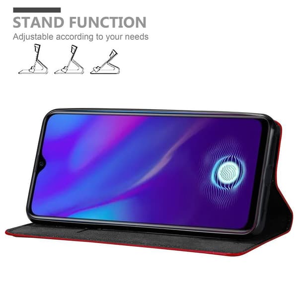 Oppo R17 NEO Suojakotelo Suojakuori Lompakkokotelo Matkapuhelinkotelo jossa magneettisuljenta, jalusta-toiminto ja korttitasku
