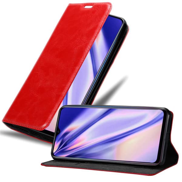 Oppo R17 NEO Suojakotelo Suojakuori Lompakkokotelo Matkapuhelinkotelo jossa magneettisuljenta, jalusta-toiminto ja korttitasku