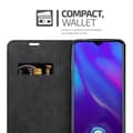 Miniatyrbild 3 av 8: Oppo R17 NEO Fodral Skal Plånboksfodral Case med magnetisk stängning, ståfunktion och kortficka