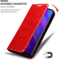 Miniatyrbild 6 av 8: Oppo R17 NEO Fodral Skal Plånboksfodral Case med magnetisk stängning, ståfunktion och kortficka