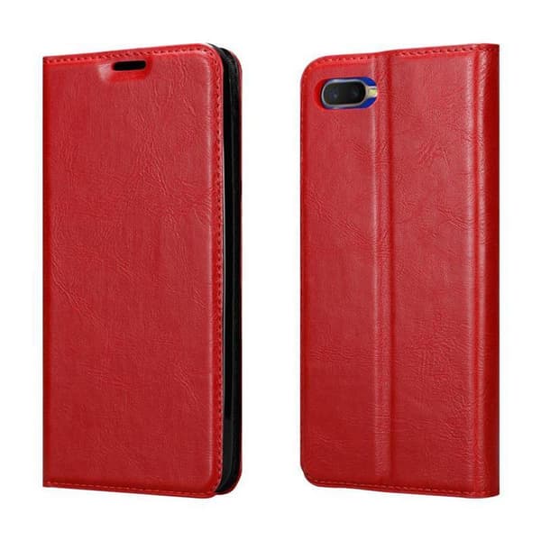 Oppo R17 NEO Fodral Skal Plånboksfodral Case med magnetisk stängning, ståfunktion och kortficka