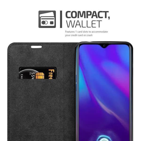 Oppo R17 NEO Suojakotelo Suojakuori Lompakkokotelo Matkapuhelinkotelo jossa magneettisuljenta, jalusta-toiminto ja korttitasku