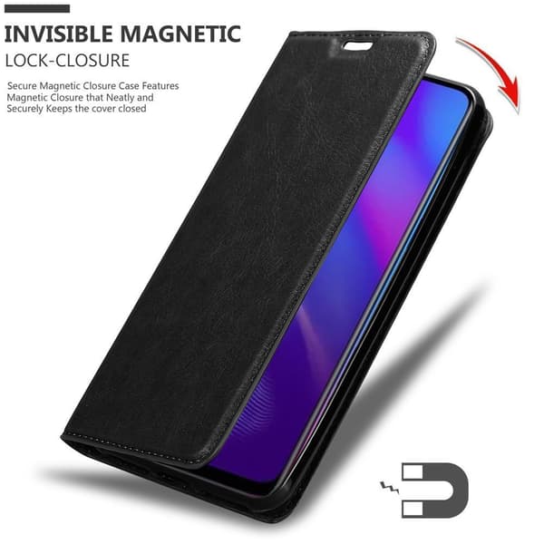 Oppo R17 NEO Suojakotelo Suojakuori Lompakkokotelo Matkapuhelinkotelo jossa magneettisuljenta, jalusta-toiminto ja korttitasku