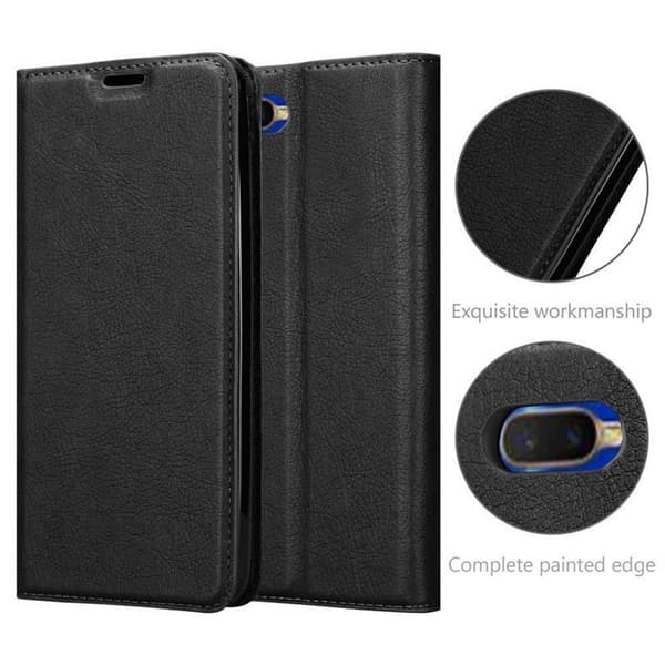 Oppo R17 NEO Fodral Skal Plånboksfodral Case med magnetisk stängning, ståfunktion och kortficka