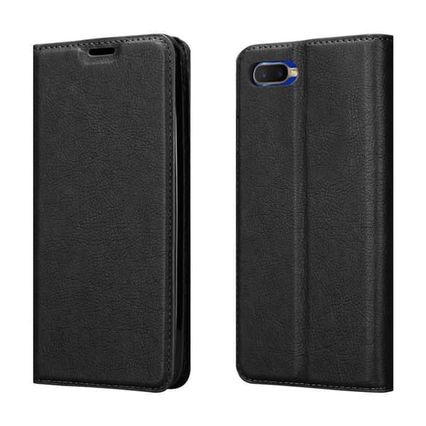 Oppo R17 NEO Fodral Skal Plånboksfodral Case med magnetisk stängning, ståfunktion och kortficka
