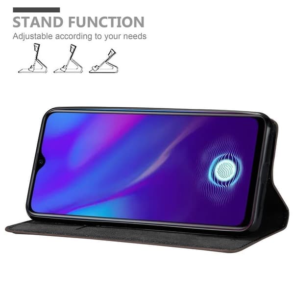 Oppo R17 NEO Suojakotelo Suojakuori Lompakkokotelo Matkapuhelinkotelo jossa magneettisuljenta, jalusta-toiminto ja korttitasku