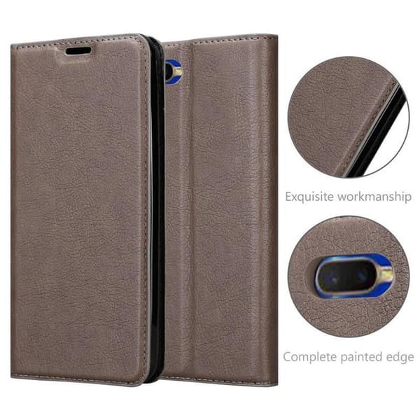 Oppo R17 NEO Fodral Skal Plånboksfodral Case med magnetisk stängning, ståfunktion och kortficka
