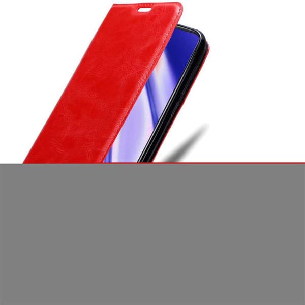 Lommebokdeksel til Vivo V11i Deksel med magnetisk lukking, stativfunksjon og kortlomme EPRLØDT
