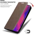 Miniatyrbild 6 av 8: Oppo FIND X Fodral Skal Plånboksfodral Case med magnetisk stängning, ståfunktion och kortficka