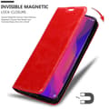 Miniatyrbild 11 av 11: Oppo FIND X Fodral Skal Plånboksfodral Case med magnetisk stängning, ståfunktion och kortficka