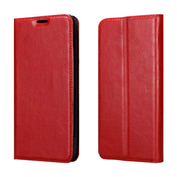 Oppo FIND X Fodral Skal Plånboksfodral Case med magnetisk stängning, ståfunktion och kortficka