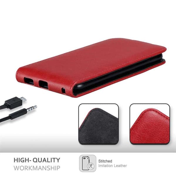 Deksel til Sony Xperia XA ULTRA Flip Etui med magnetisk lukking