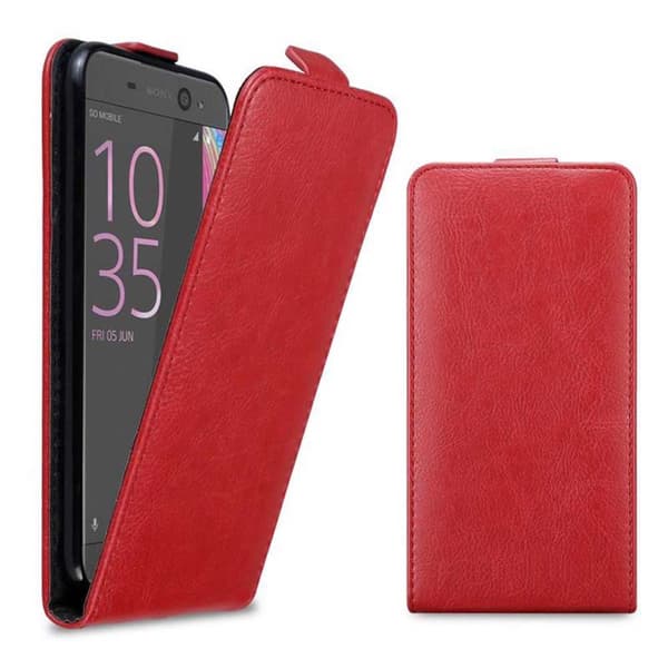 Deksel til Sony Xperia XA ULTRA Flip Etui med magnetisk lukking