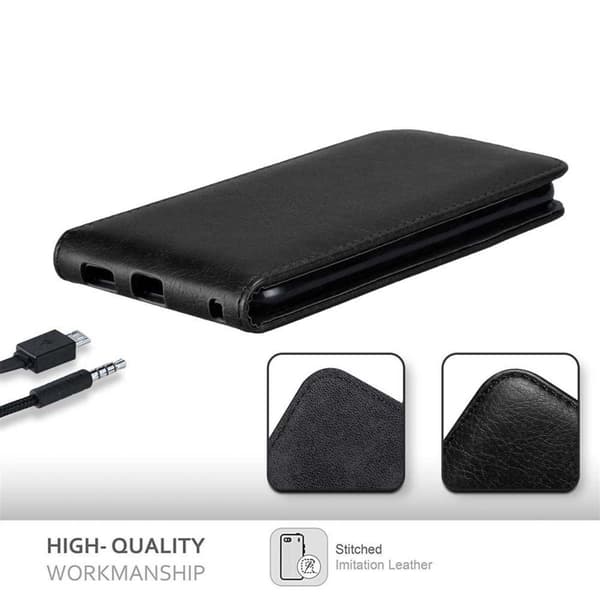 Deksel til Sony Xperia XA ULTRA Flip Etui med magnetisk lukking