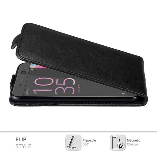 Deksel til Sony Xperia XA ULTRA Flip Etui med magnetisk lukking