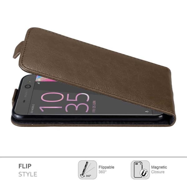 Skyddsfodral för Sony Xperia XA ULTRA Fodral Skal i flipdesign med magnetisk stängning Case Cover