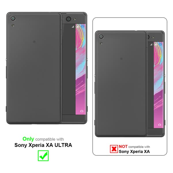 Skyddsfodral för Sony Xperia XA ULTRA Fodral Skal i flipdesign med magnetisk stängning Case Cover