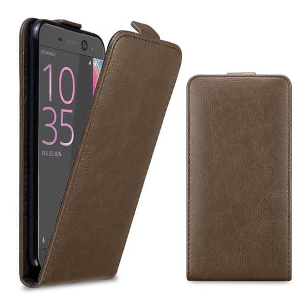 Deksel til Sony Xperia XA ULTRA Flip Etui med magnetisk lukking