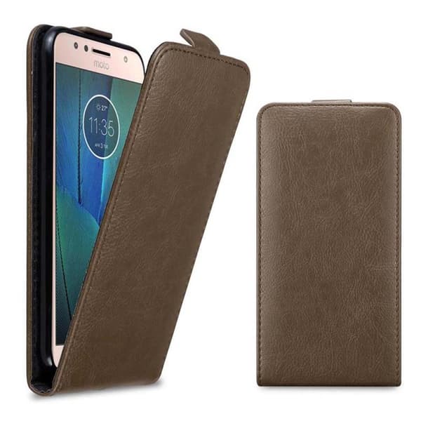 Deksel til Motorola MOTO G5S PLUS Flip Etui med magnetisk lukking