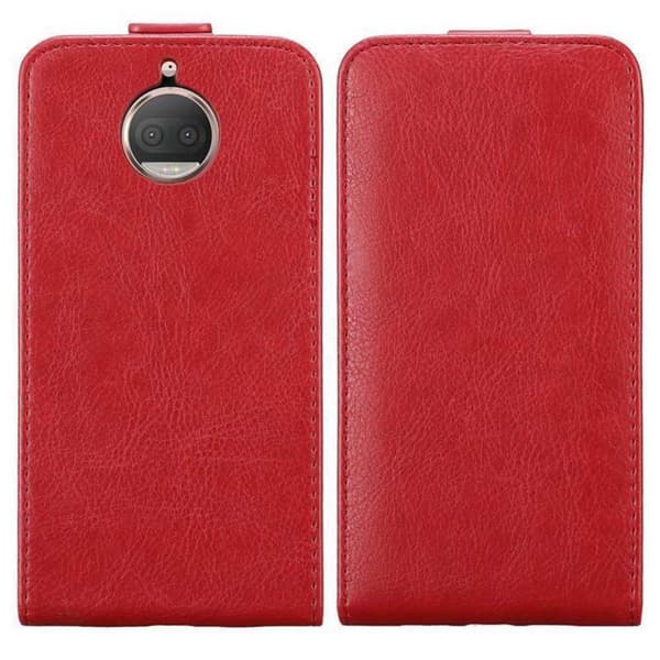 Deksel til Motorola MOTO G5S PLUS Flip Etui med magnetisk lukking