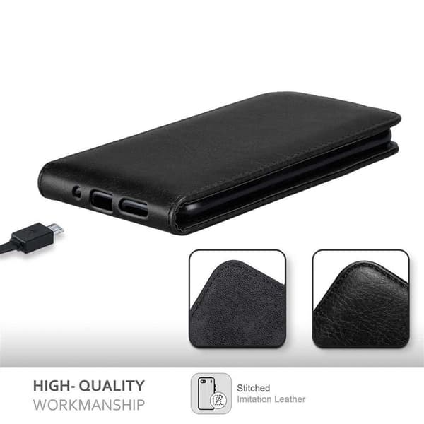 Deksel til Motorola MOTO G5S PLUS Flip Etui med magnetisk lukking
