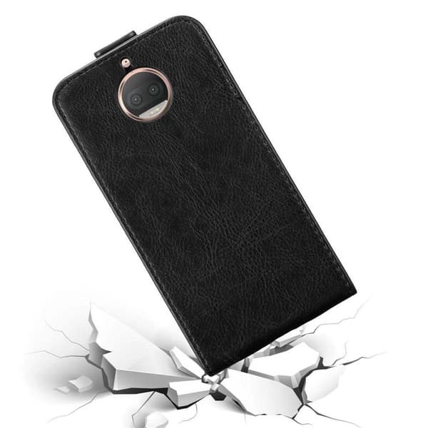 Deksel til Motorola MOTO G5S PLUS Flip Etui med magnetisk lukking