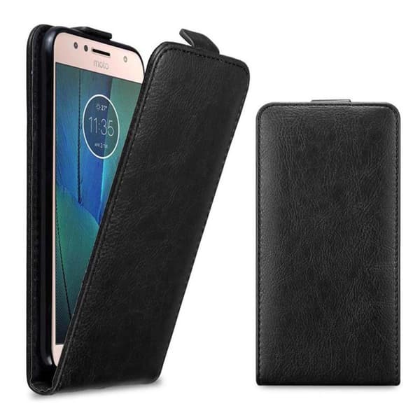 Deksel til Motorola MOTO G5S PLUS Flip Etui med magnetisk lukking