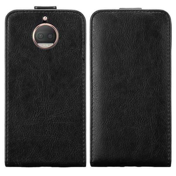 Deksel til Motorola MOTO G5S PLUS Flip Etui med magnetisk lukking