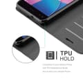 Miniatyrbilde 7 av 11: Deksel til Huawei Enjoy 7 Lommebokdeksel med magnetisk lukking, stativfunksjon og kortlomme