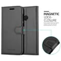 Miniatyrbilde 9 av 11: Deksel til Huawei Enjoy 7 Lommebokdeksel med magnetisk lukking, stativfunksjon og kortlomme