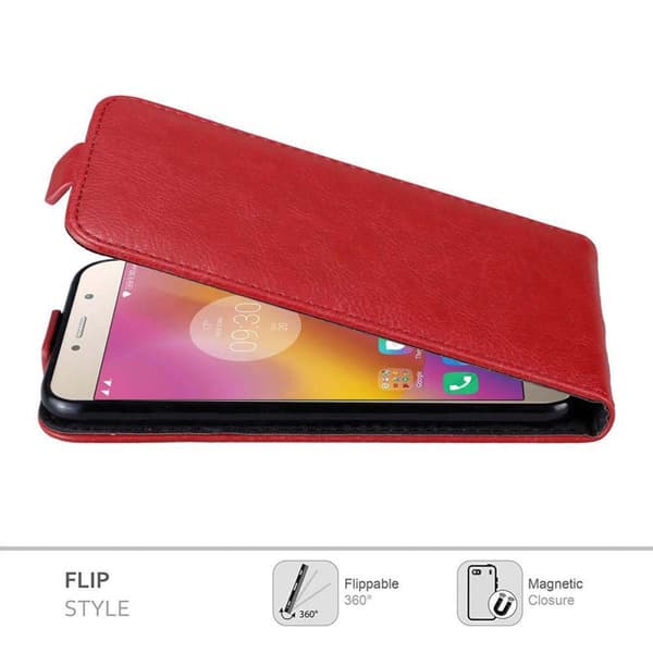 Skyddsfodral för Lenovo P2 Fodral Skal i flipdesign med magnetisk stängning Case Cover