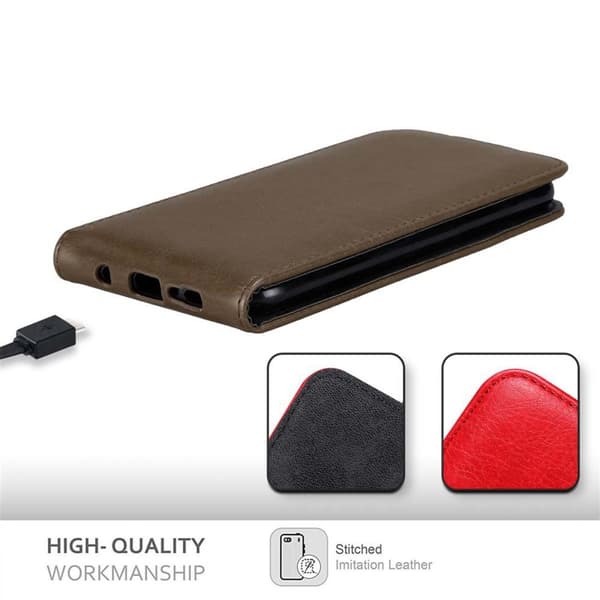 Deksel til Samsung Galaxy A10 / M10 Flip Etui med magnetisk lukking