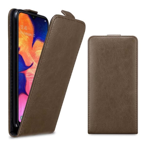 Deksel til Samsung Galaxy A10 / M10 Flip Etui med magnetisk lukking