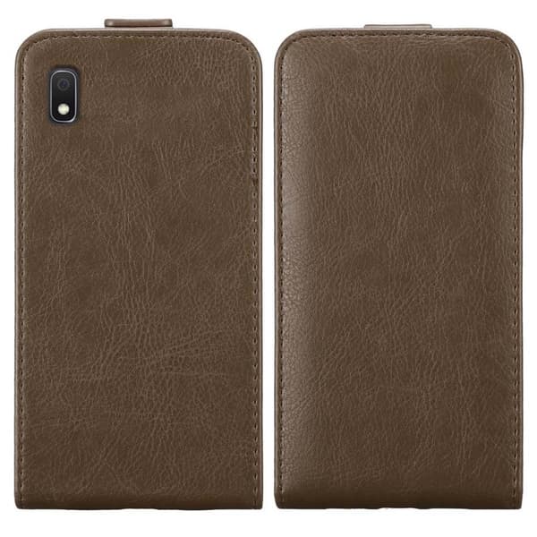 Deksel til Samsung Galaxy A10 / M10 Flip Etui med magnetisk lukking