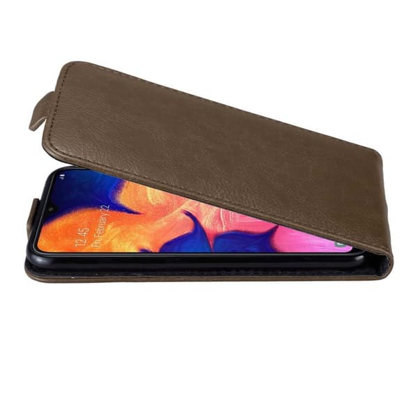 Samsung Galaxy A10 / M10 Suojakotelo Suojakuori Lompakkokotelo Matkapuhelinkotelo flip muotoilu magneettisuljenta