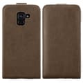 Miniatyrbild 8 av 8: Skyddsfodral för Samsung Galaxy A6 2018 Fodral Skal i flipdesign med magnetisk stängning Case Cover