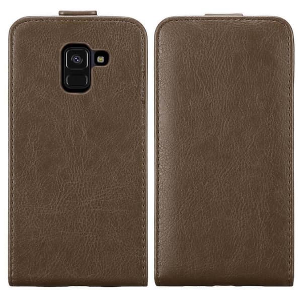 Skyddsfodral för Samsung Galaxy A6 2018 Fodral Skal i flipdesign med magnetisk stängning Case Cover