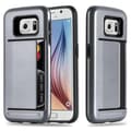 Miniatyrbild 1 av 7: Samsung Galaxy S6 Skal Fodral Outdoor Hybrid Hard Case Skyddsomslag med kortficka i kraftig design för utomhusbruk