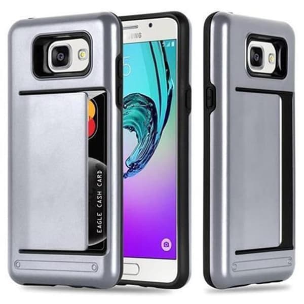 Samsung Galaxy A5 2016 Etui Case Cover () ARMOR SØLV