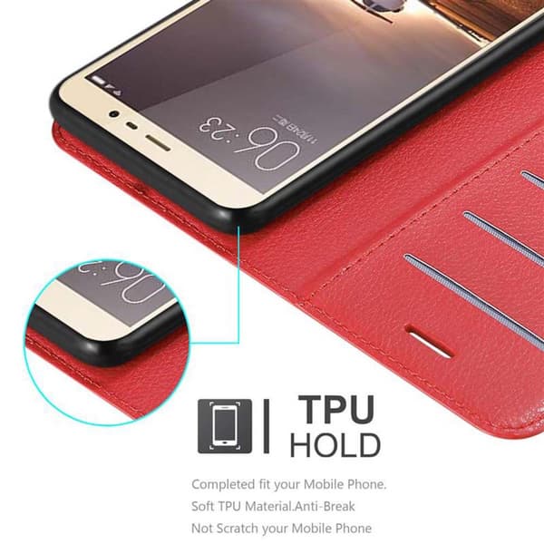 Xiaomi RedMi PRO Plånboksfodral Fodral Skal Case med magnetisk stängning, ståfunktion och kortplats