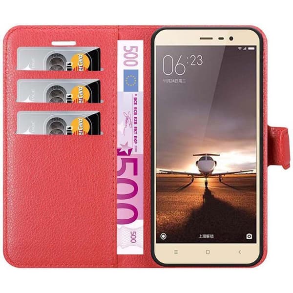 Xiaomi RedMi PRO Plånboksfodral Fodral Skal Case med magnetisk stängning, ståfunktion och kortplats