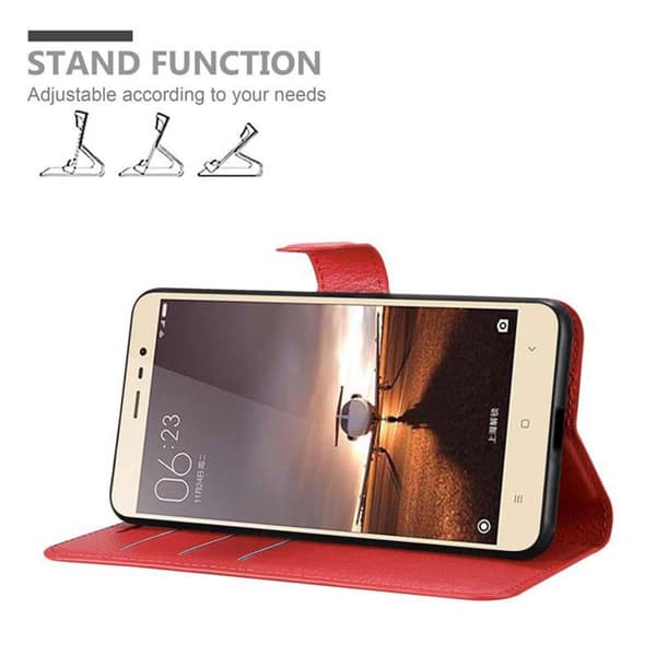 Xiaomi RedMi PRO Plånboksfodral Fodral Skal Case med magnetisk stängning, ståfunktion och kortplats